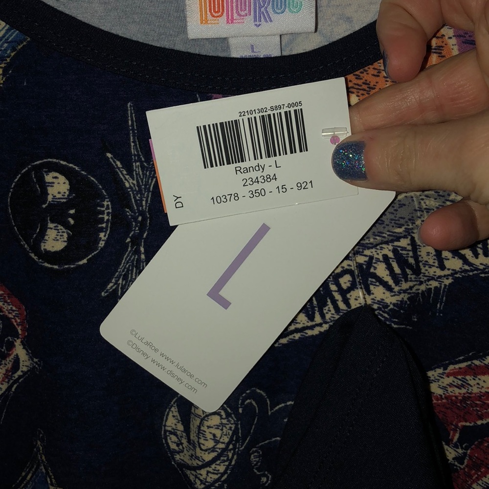Lularoe NBC Randy - Picture 4 of 5